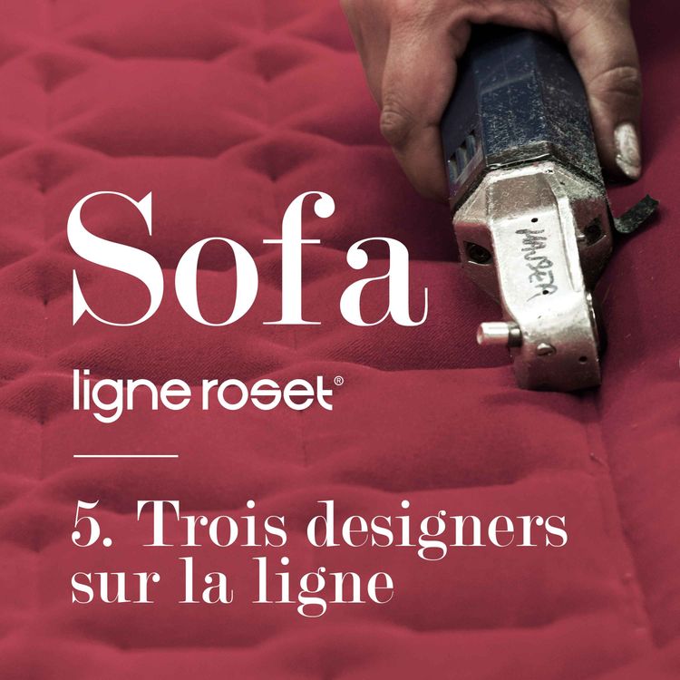 cover art for 5/6 · Trois designers sur la ligne