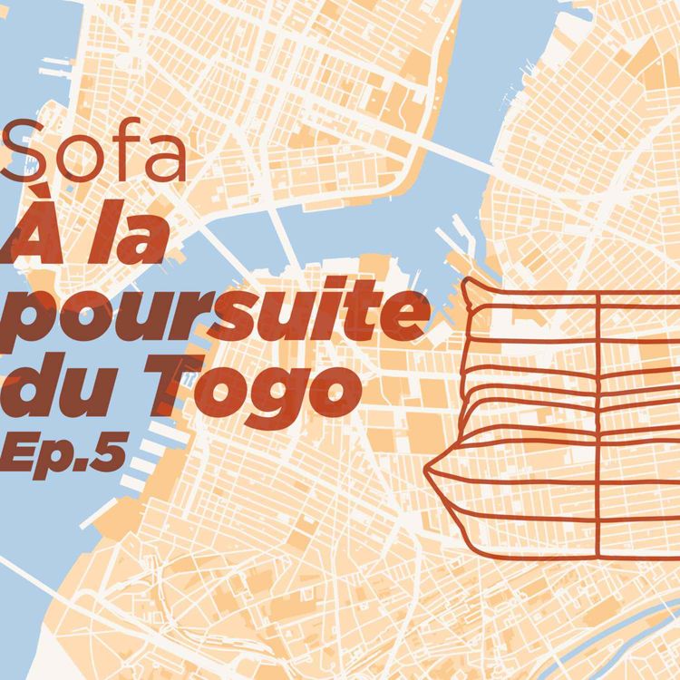 cover art for 5/7 · Le Togo vu d'en haut