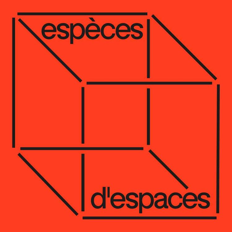 cover art for Bande annonce "Espèces d'espaces"