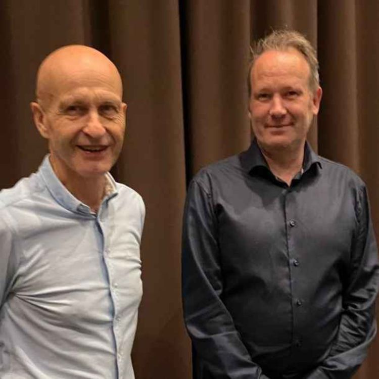 cover art for Sommarpodden: Sigbjørn Hals og Per-Magne Løken