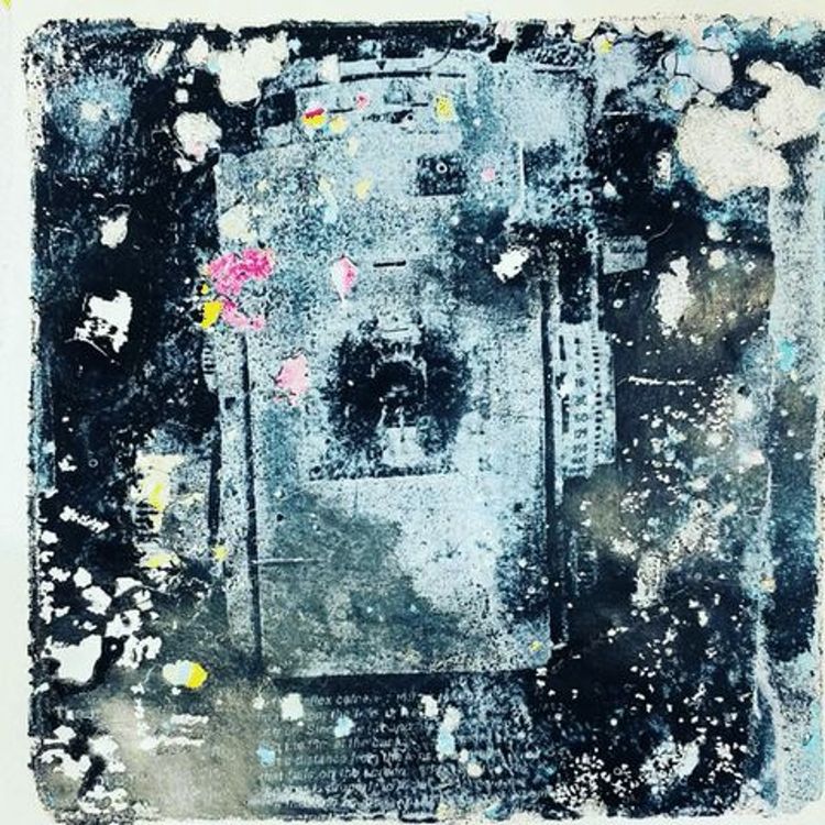 cover art for Creativity and courage with Robin Reynolds MSC Podcast episode 45