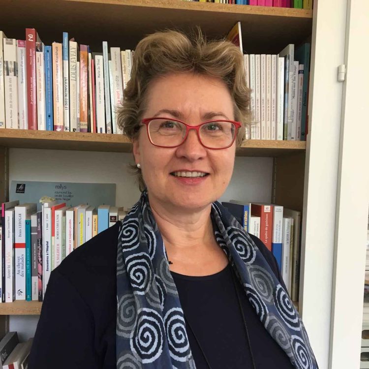 cover art for EP 5 : Nul n'est une île avec Annette Mayer