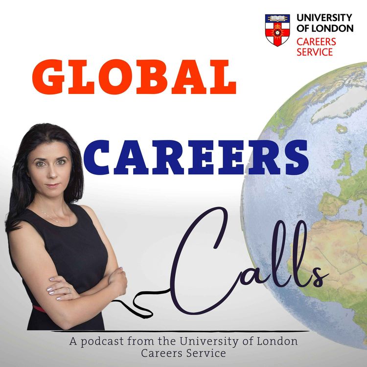 cover art for Roxana Mititelu: Professional journey as a Tech Transformation Manager whilst studying a Global MBA, empowering change through technology