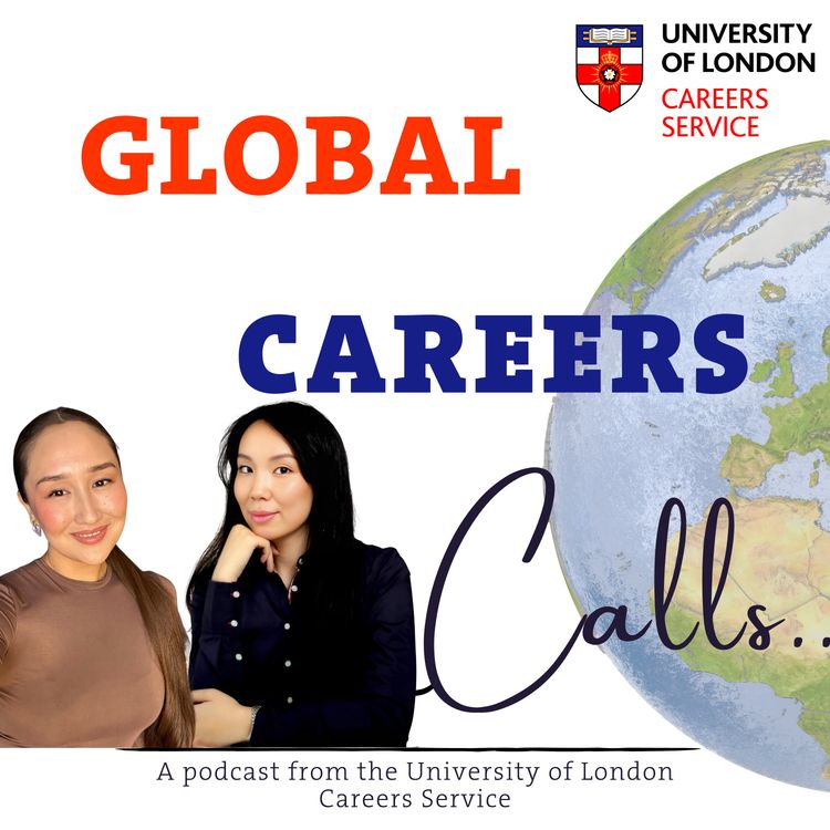 cover art for Navigating Career Change: Insights from Akbota and Ainura