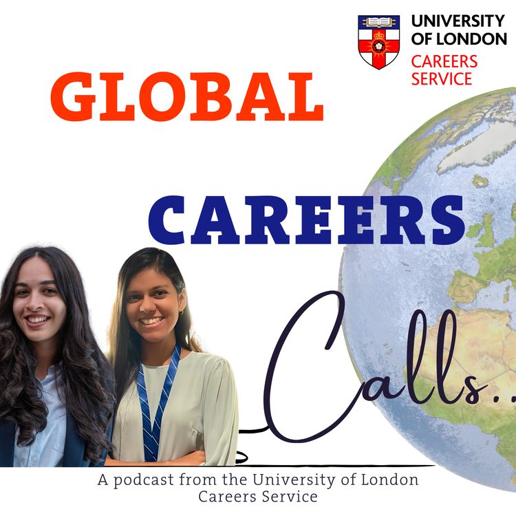 cover art for Navigating the Unknown at the start of a career: Insights from Career Starters Ruaani and Salma