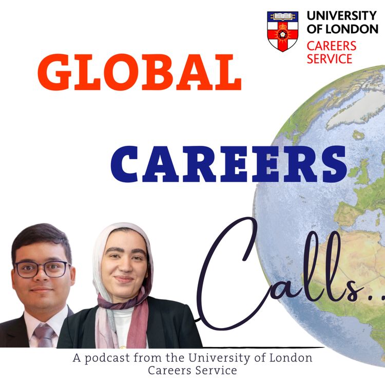 cover art for Career Launchpad: Internships and Work Experience talk with Pratham and Omnya