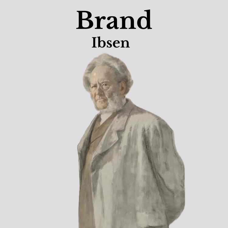 cover art for Henrik Ibsen- Brand