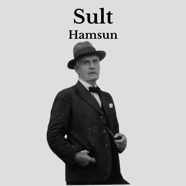 cover art for Knut Hamsun- Sult
