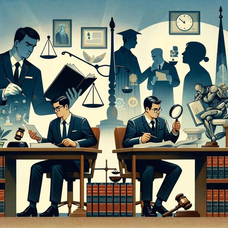 cover art for Le procureur et le juge d'instruction
