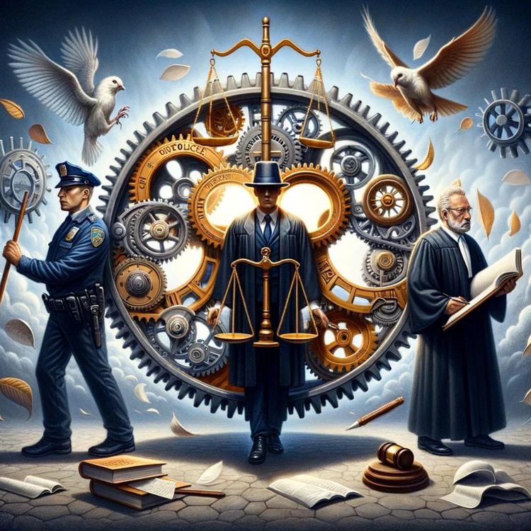 cover art for Relations avocats, policiers et juges