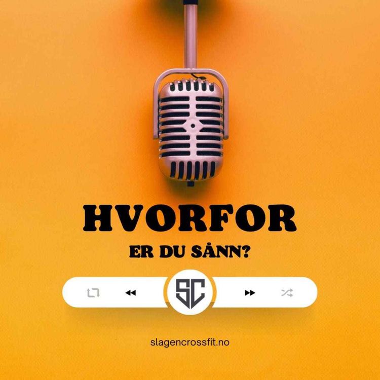 cover art for S1E1 - Tilfeldig vannlating, eller alltid føle en trang til å tisse mens du trener?