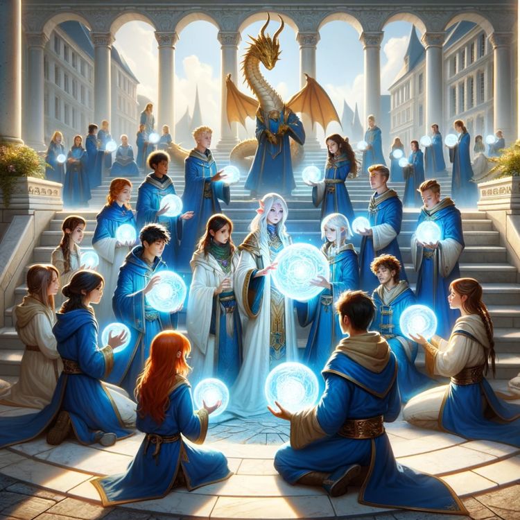 cover art for "Tales of Students & Stars" [Weave of the Ninestone 1/7]