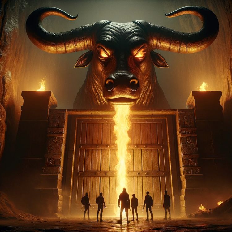 cover art for "By the Bull's Horns" [Weave of the Ninestone 2/7]