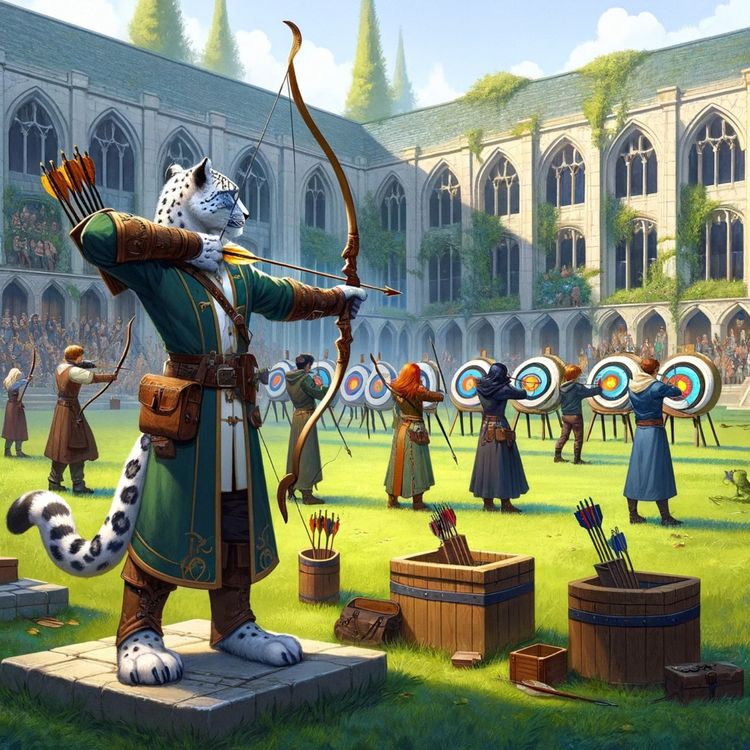 cover art for "Twas The Night Before Classes" [Weave of the Ninestone 3/7]