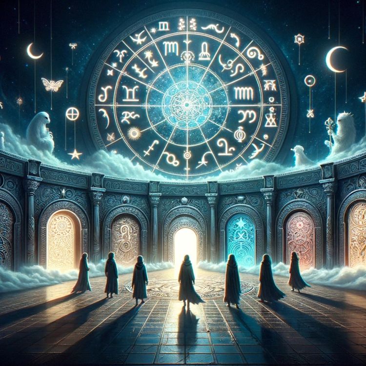 cover art for "Twilight Laid to Rest" [Weave of the Ninestone 7/7]