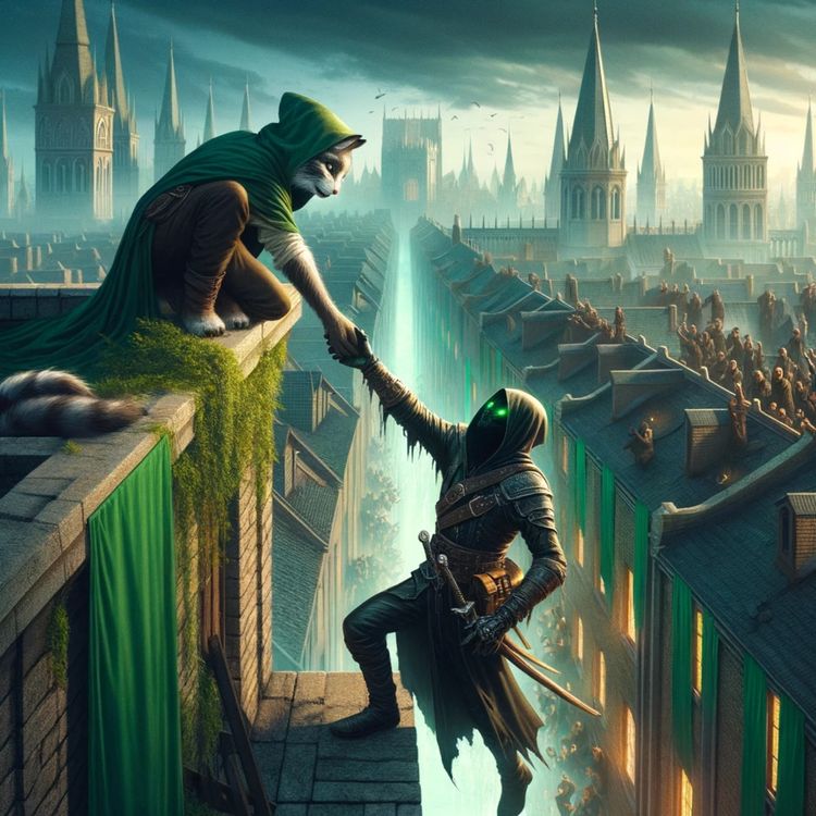 cover art for [3] "Twists and Treachery" [Operation Bloodstone]