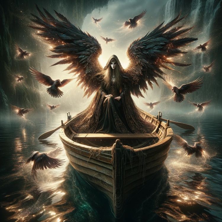 cover art for [10] - "The City of Souls" [The Umbral Harbingers]