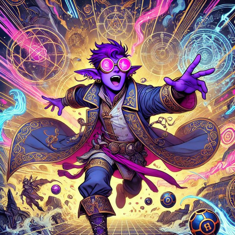 cover art for "The Theta-9 Protocol" [One Shot]