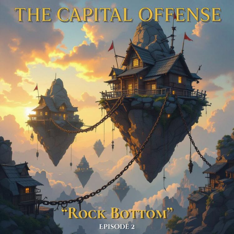 cover art for [2] - "Rock Bottom" [The Capital Offense]