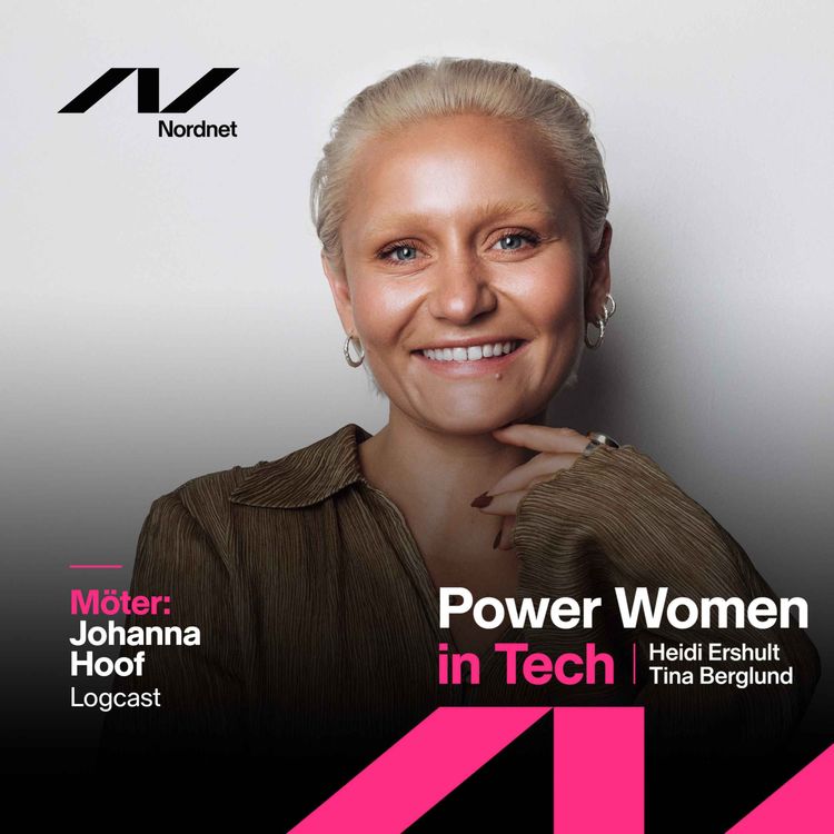 cover art for #6 Johanna Hoof - Grundare av Logcast