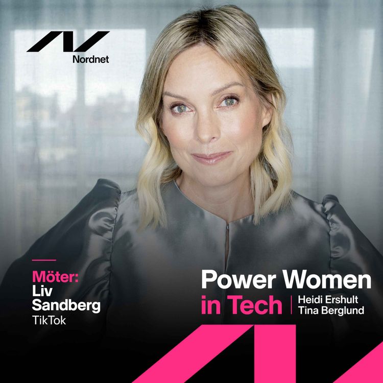 cover art for #8 Liv Sandberg - vd på TikTok i Norden och Centraleuropa