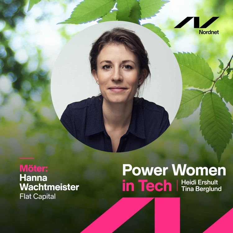 cover art for #13 Hanna Wachtmeister - Vd på Flat Capital