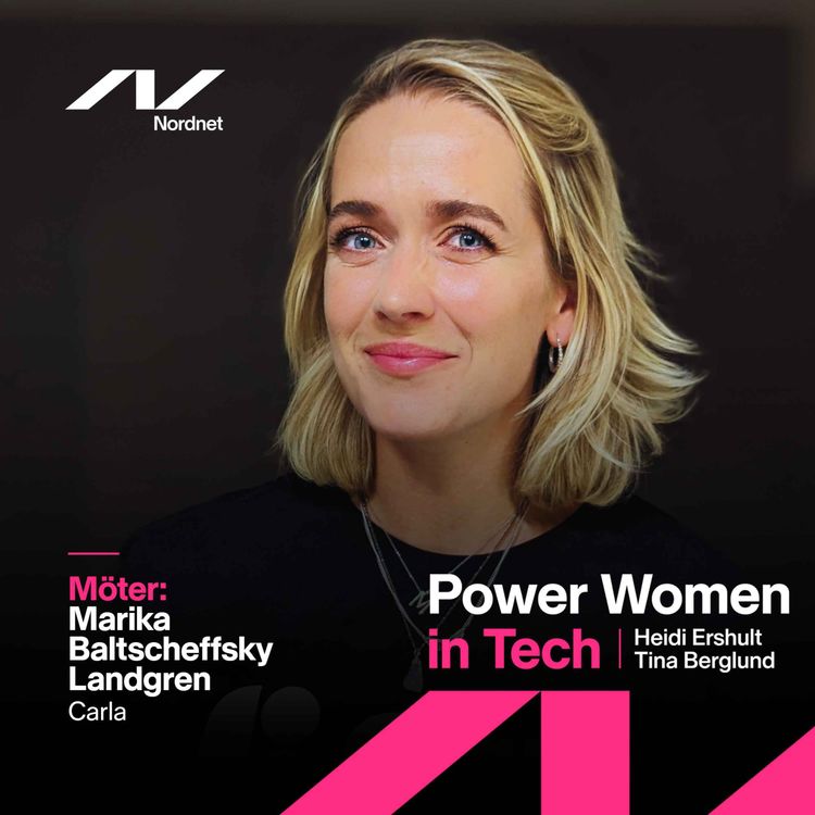 cover art for #20 Marika Baltscheffsky Landgren - CMO på Carla