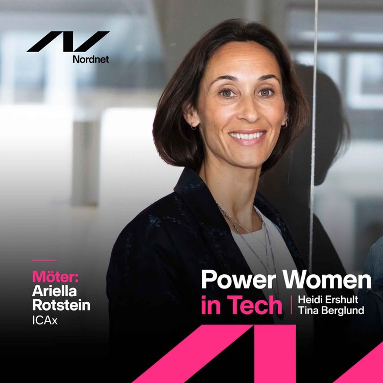 cover art for #21 Ariella Rotstein - Co-lead på ICAx