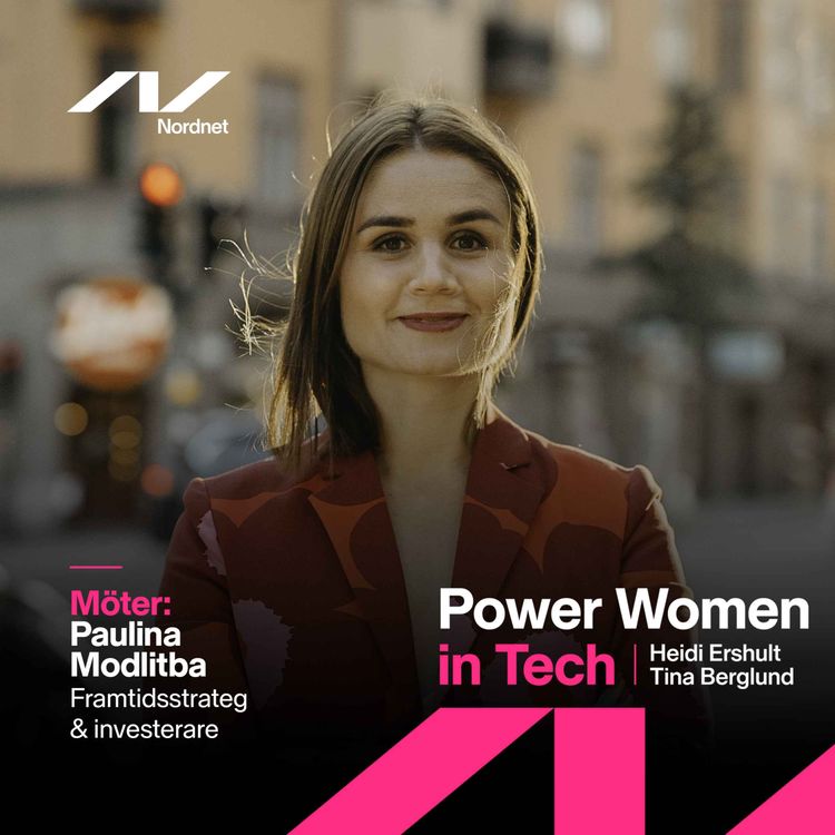 cover art for #25 Paulina Modlitba - Framtidsstrateg & investerare 