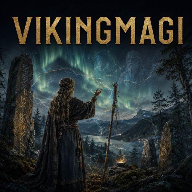 cover art for #166 - Viking magi