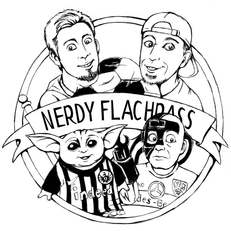 cover art for Nerdy Flachpass #006: Die, wo Henning dem VfB einfach nix gönnen will