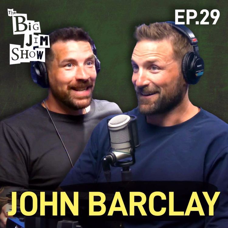 cover art for John Barclay: Life after rugby, having your contract torn up & Scotland's World Cup chances