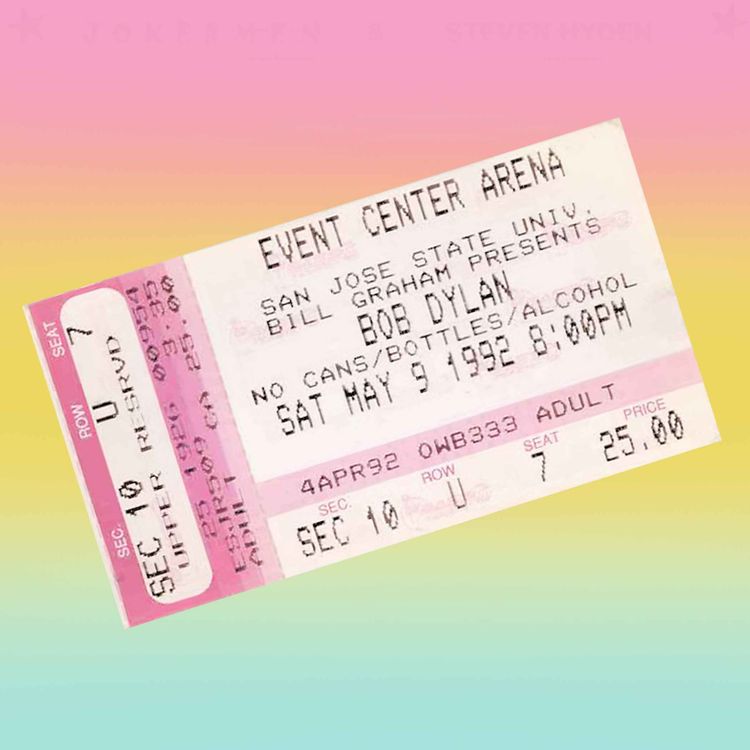 cover art for Teaser // NES 002: Bob Dylan LIVE, 5/9/1992