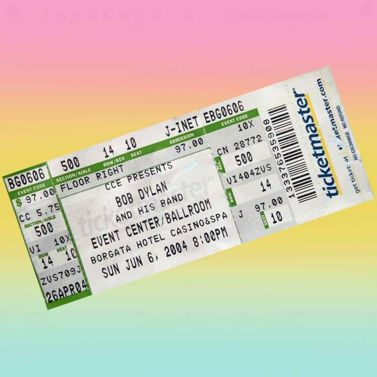 cover art for Teaser // NES 003: Bob Dylan LIVE, 6/6/2004