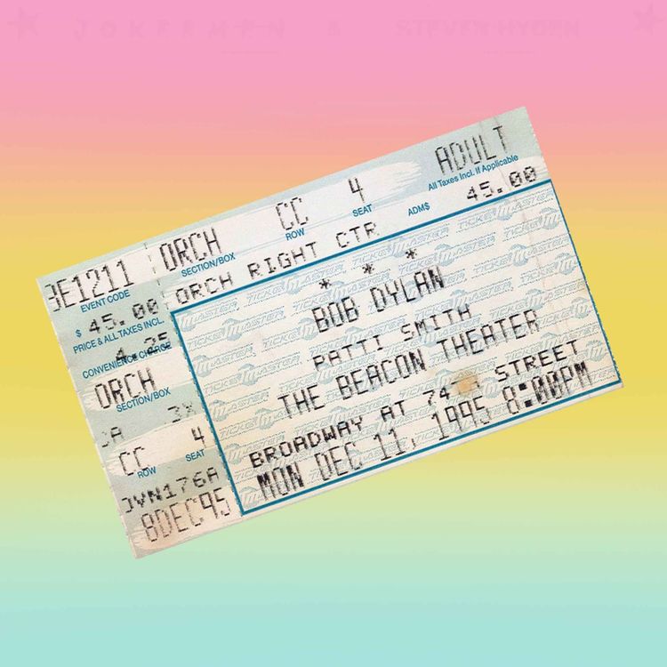 cover art for Teaser // NES 004: Bob Dylan LIVE, 12/11/1995