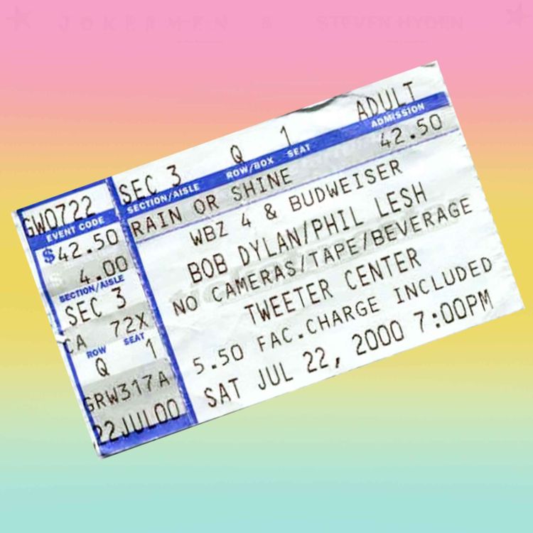 cover art for Teaser // NES 005: Bob Dylan LIVE, 7/22/2000