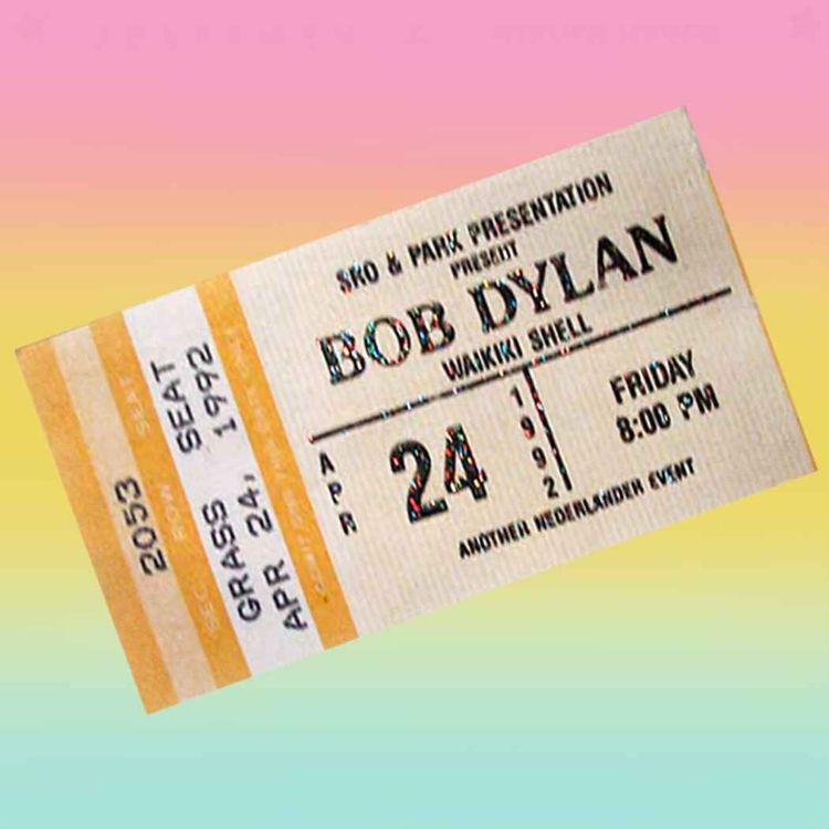 cover art for Teaser // NES 007: Bob Dylan LIVE, 4/24/1992