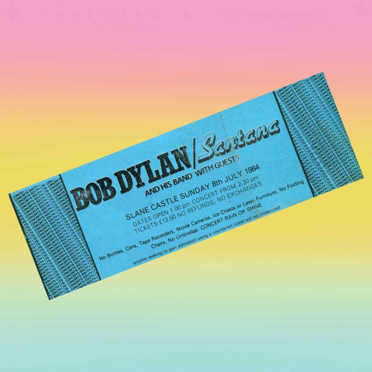 cover art for Teaser // NES 008: Bob Dylan LIVE, Slane 1984