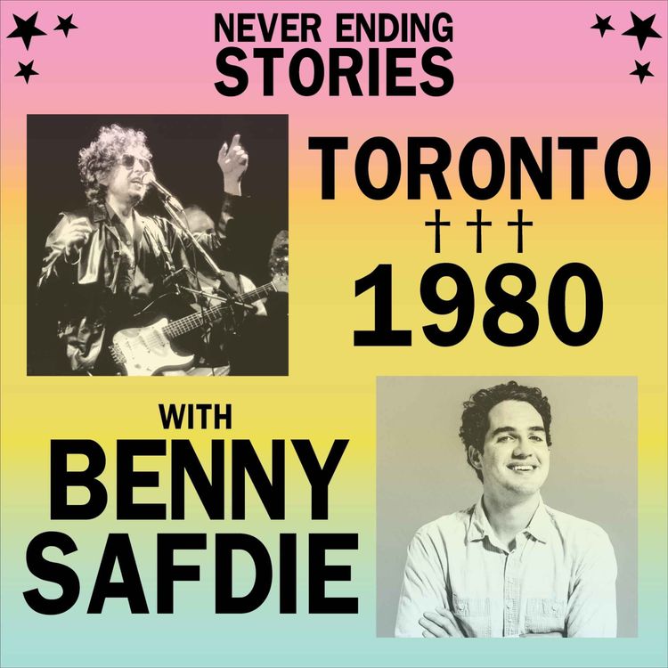 cover art for Teaser // NES 011: Bob Dylan LIVE, Toronto 1980 with Benny Safdie