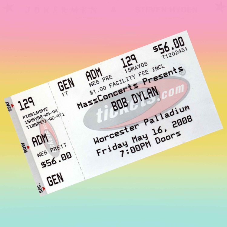 cover art for Teaser // NES 017: Bob Dylan LIVE, 5/16/08