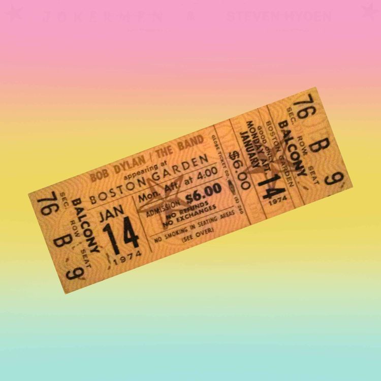 cover art for Teaser // NES 018: Bob Dylan & The Band LIVE, 1/14/74