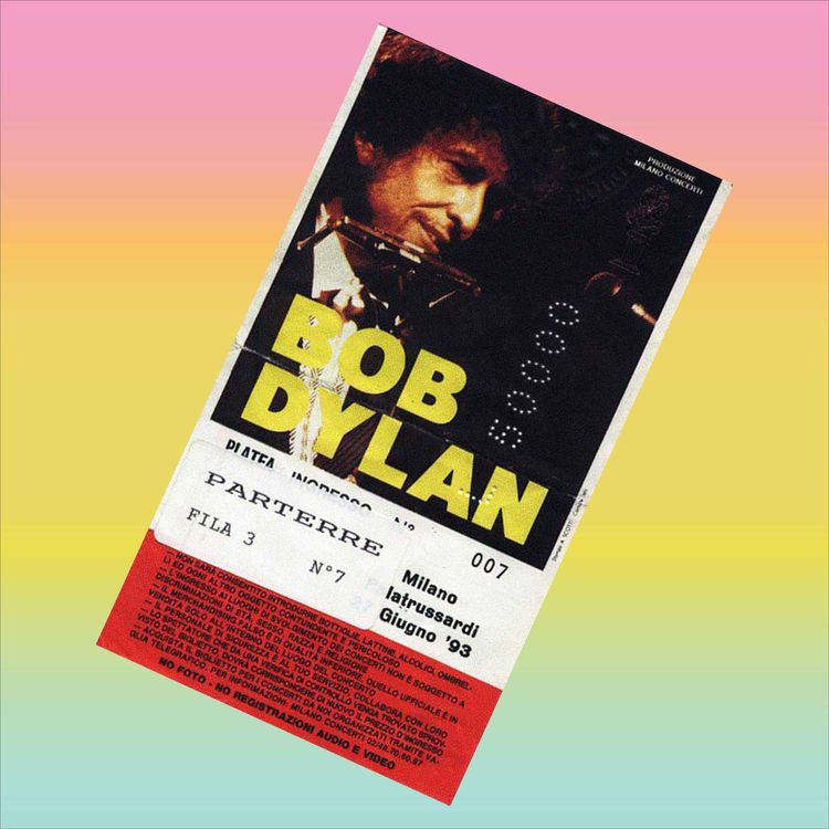 cover art for Teaser // NES 019: Bob Dylan LIVE, 6/27/93