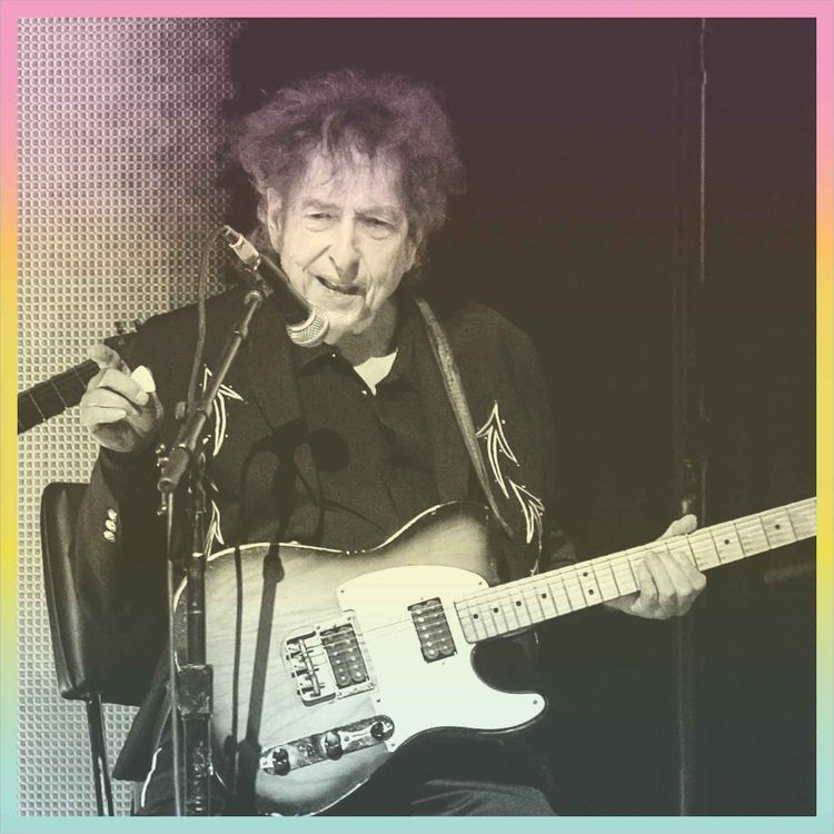 cover art for Bob Dylan Live at Farm Aid EMERGENCY POD