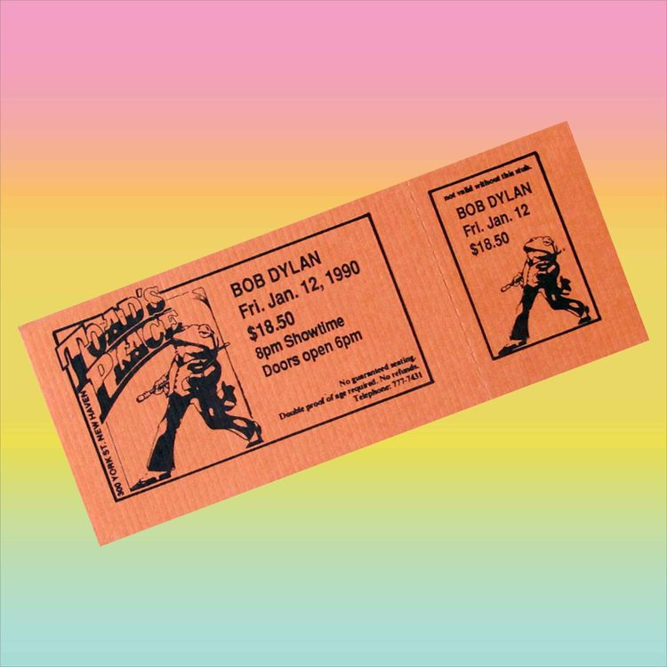 cover art for Teaser // NES 023: Bob Dylan LIVE at Toad's Place