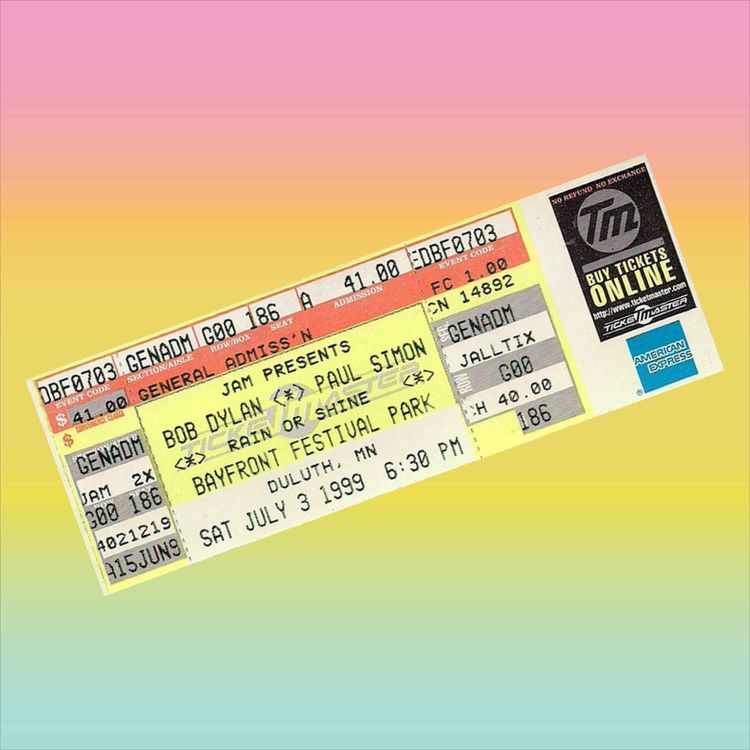 cover art for Teaser // NES 029: Bob Dylan & Paul Simon LIVE, 7/3/99