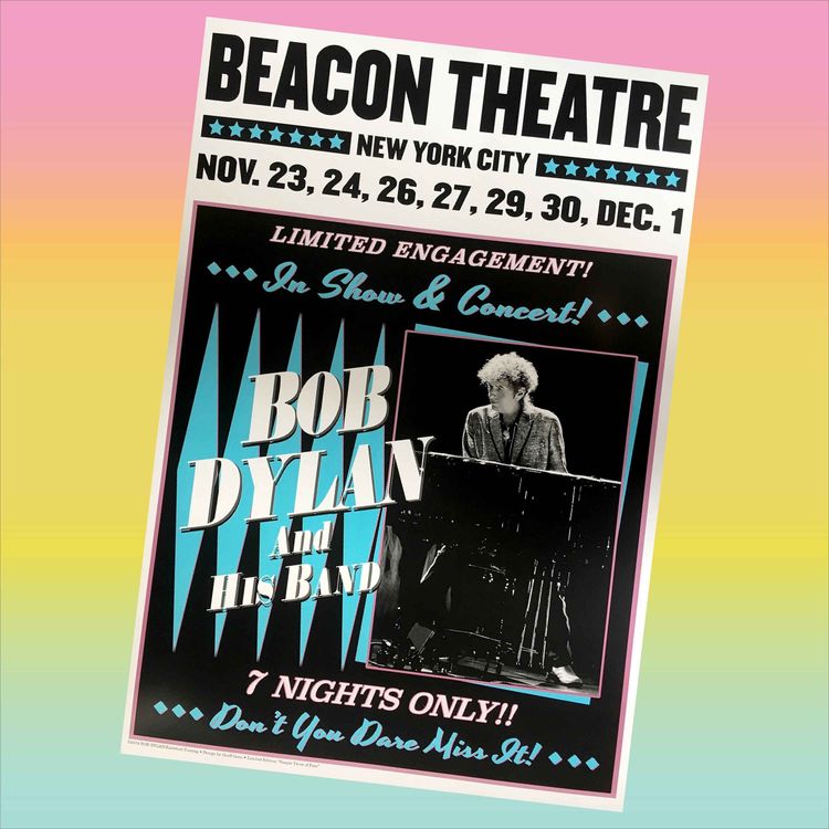 cover art for Teaser // NES 031: Bob Dylan LIVE, 11/26/2018