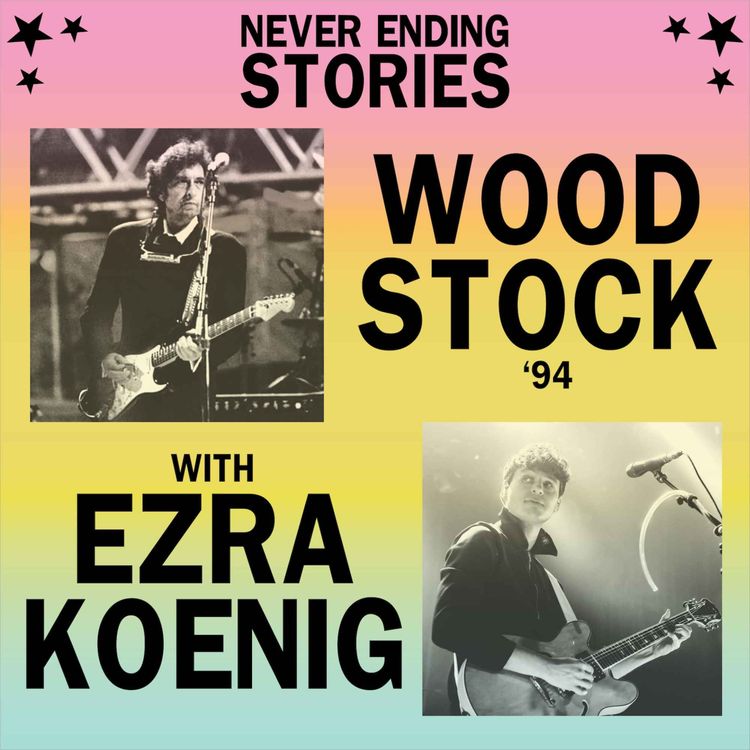 cover art for 🔓 Unlocked // NES 006: Bob Dylan LIVE, Woodstock '94 with Ezra Koenig