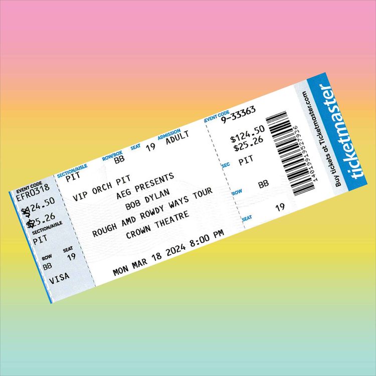 cover art for Teaser // NES 035: Bob Dylan LIVE, 3/18/24