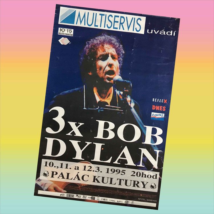 cover art for Teaser // NES 039: Bob Dylan LIVE, 3/11/95