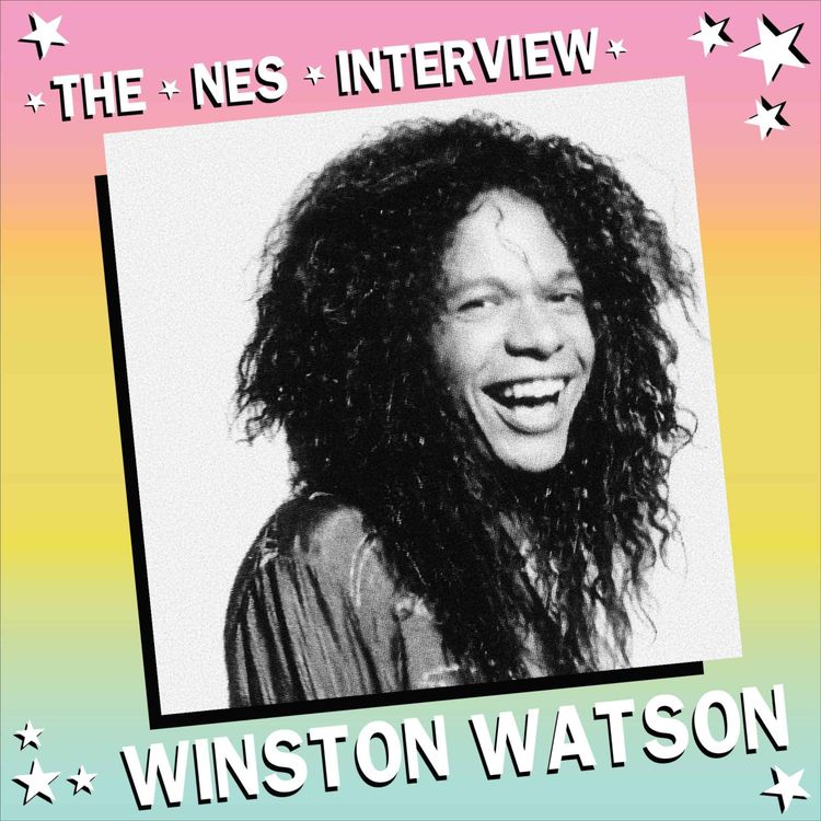 cover art for Teaser // NES 044: The WINSTON WATSON Interview